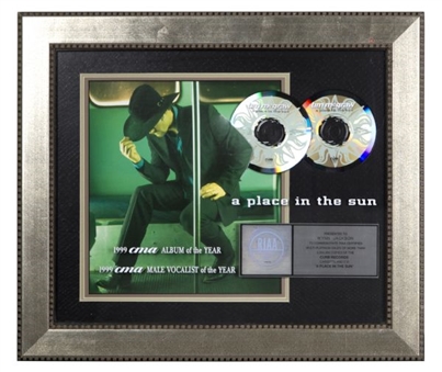 Tim McGraw Recording Industry Association Of America (RIAA) Sales Award